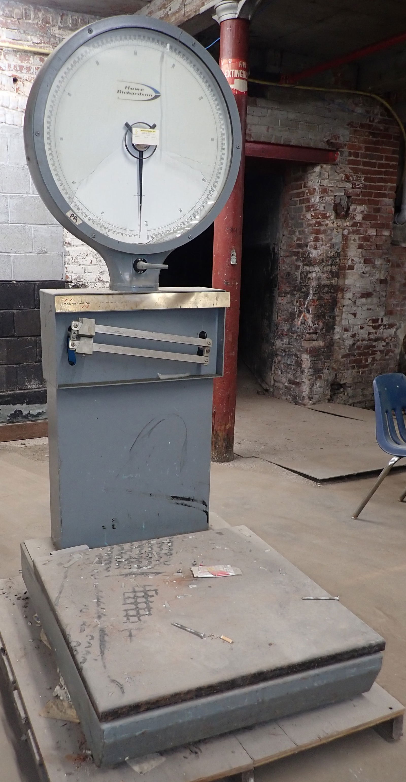 Howe Richardson Platform Scale (1 of 5)