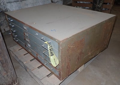 Blueprint Cabinet