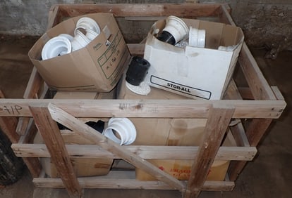PVC Drains Ball Valves & Misc