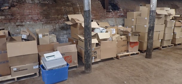 8 Pallets of Surveillance Equipment