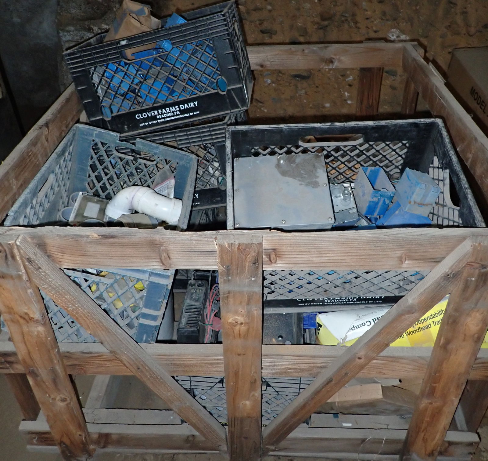 Electrical Boxes PVC Fittings & Misc (1 of 6)