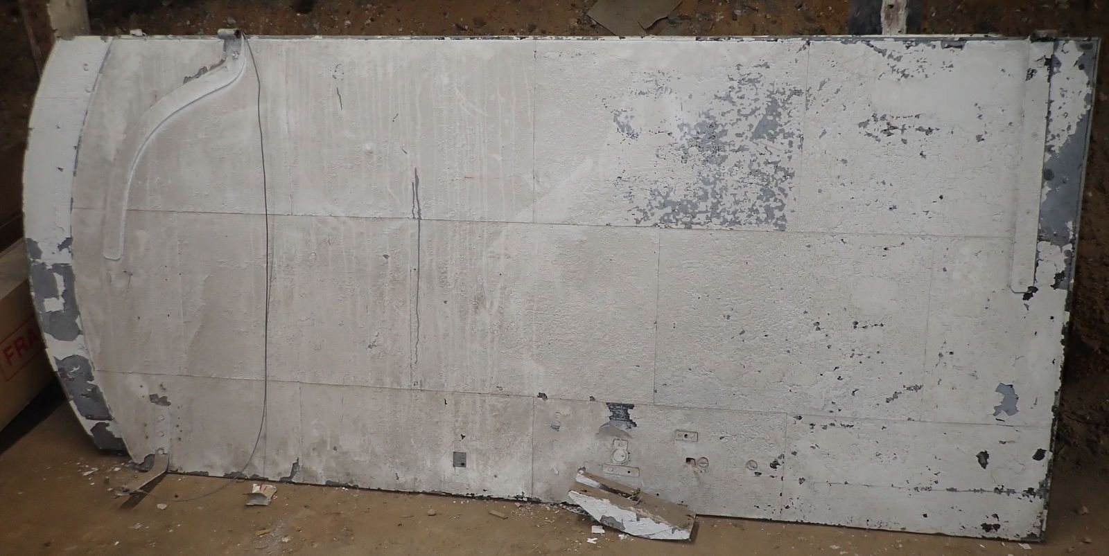 Large Metal Fire Doors (1 of 2)