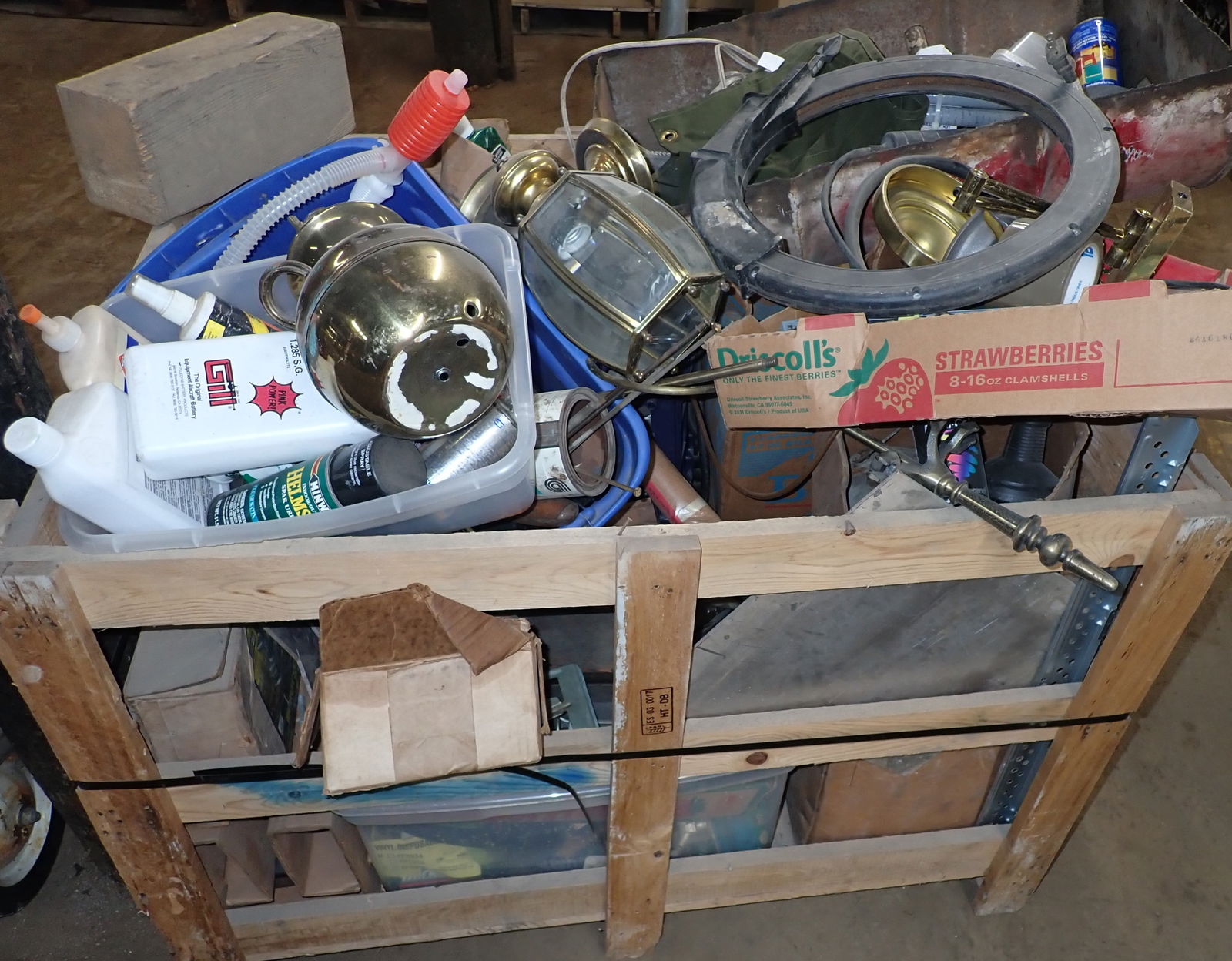 Pallet Contents (1 of 7)