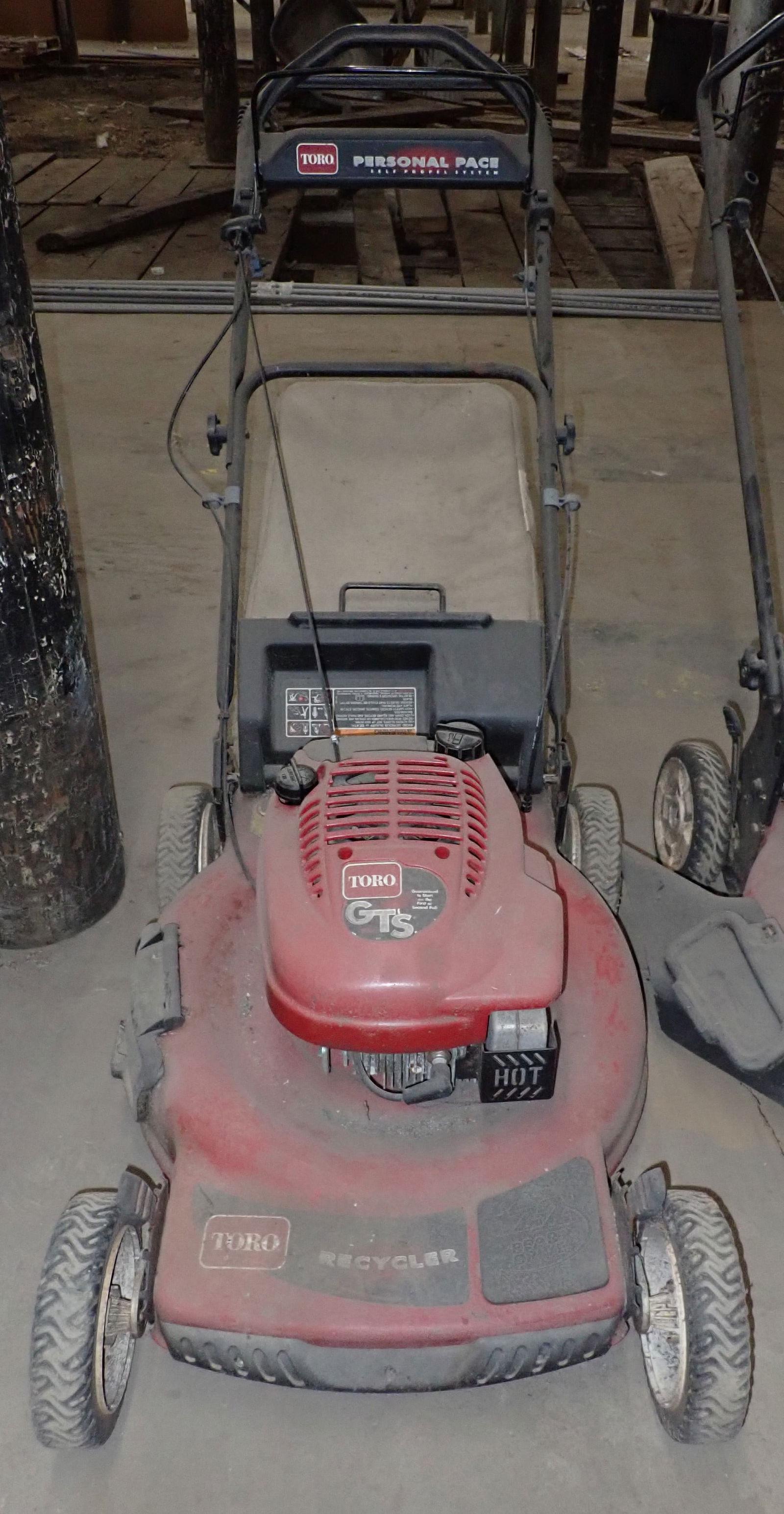 Toro Personal Pace Mower (1 of 2)