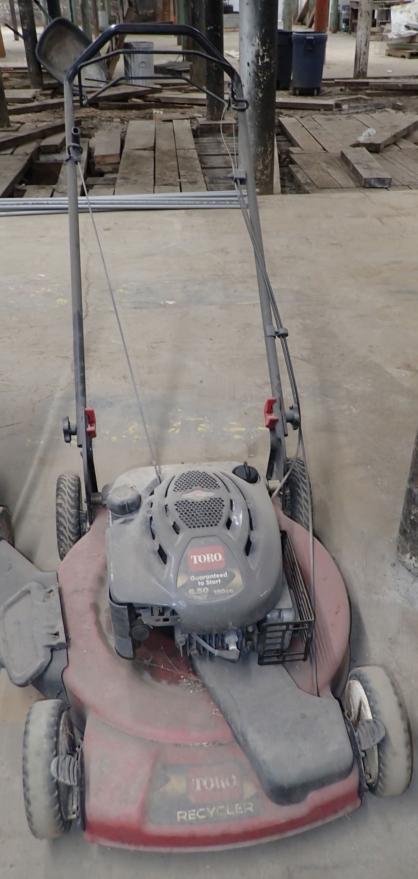 Toro Push Mower (1 of 2)