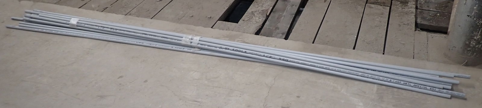 18pcs 1/2" PVC Pipe (1 of 2)