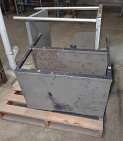 Stainless Steel & Metal Table