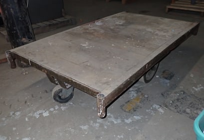 Antique Industrial Cart