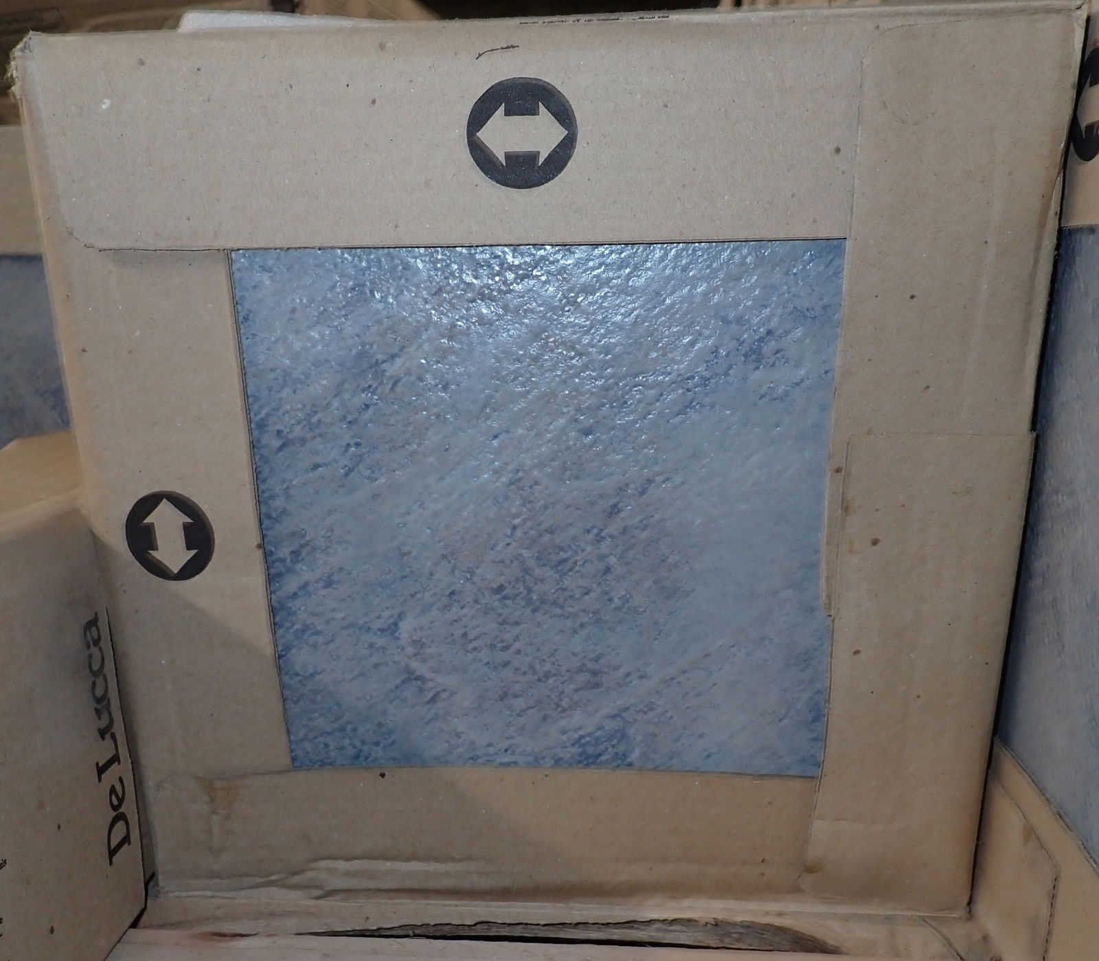 Pallets of Tiles: Tiles are apprx 11 5/8" x 11 5/8". Take what you want and leave the rest. Pick up at Building B Location. No in house shipping !