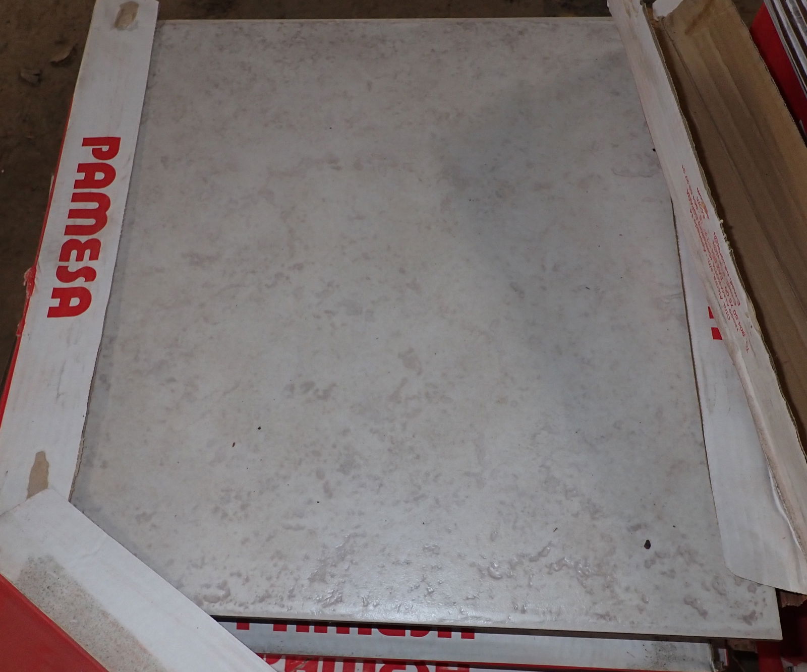 Floor Tiles: Tiles are approx 17 5/8" x 17 5/8". Take what you want and leave the rest. Pick up at Building B Location. No in house shipping !