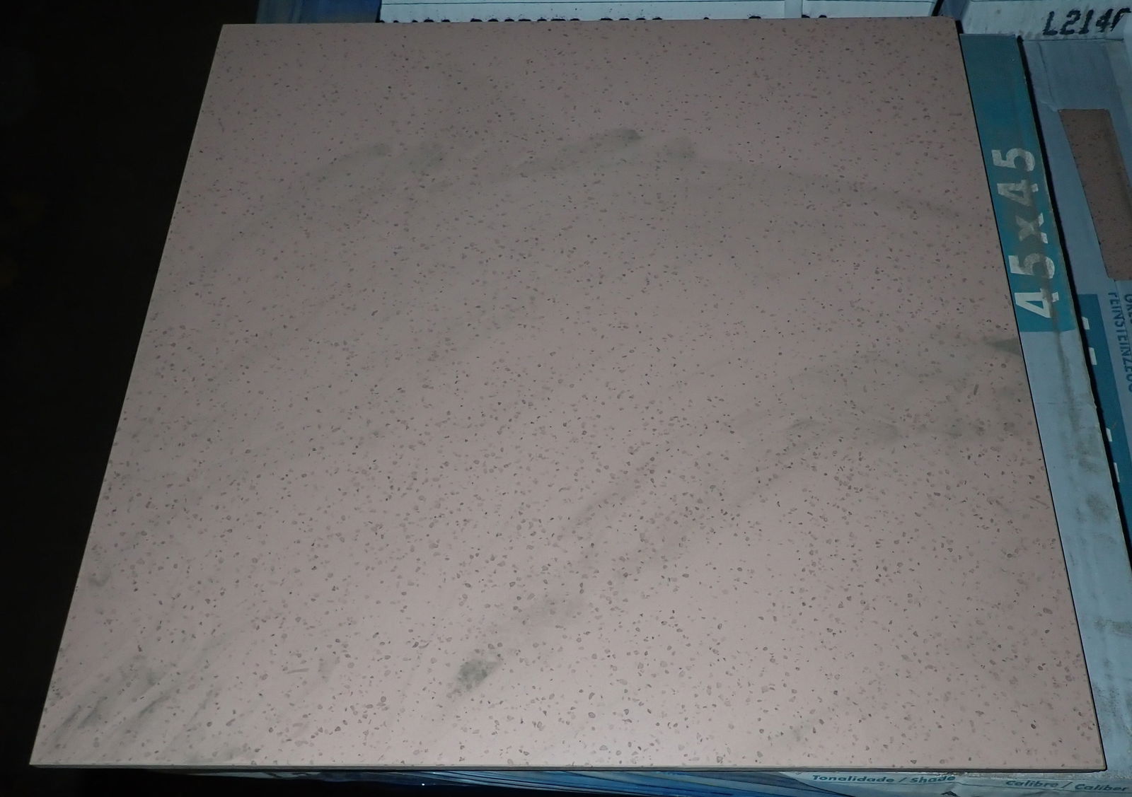 Revigres Floor & Wall Tire: Tiles are apprx 17 1/2" x 17 1/2" . Take what you want and leave the rest. Pick up at Building B Location. No in house shipping !