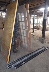 4 Doors Frame & Grate