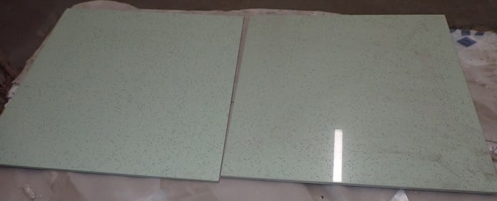 Green Floor Tiles