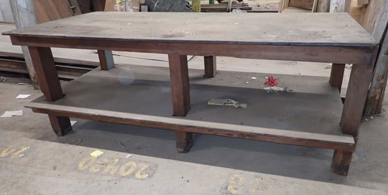 Large Work Table