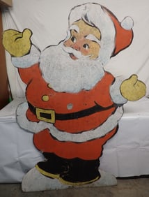 Partical Board Santa
