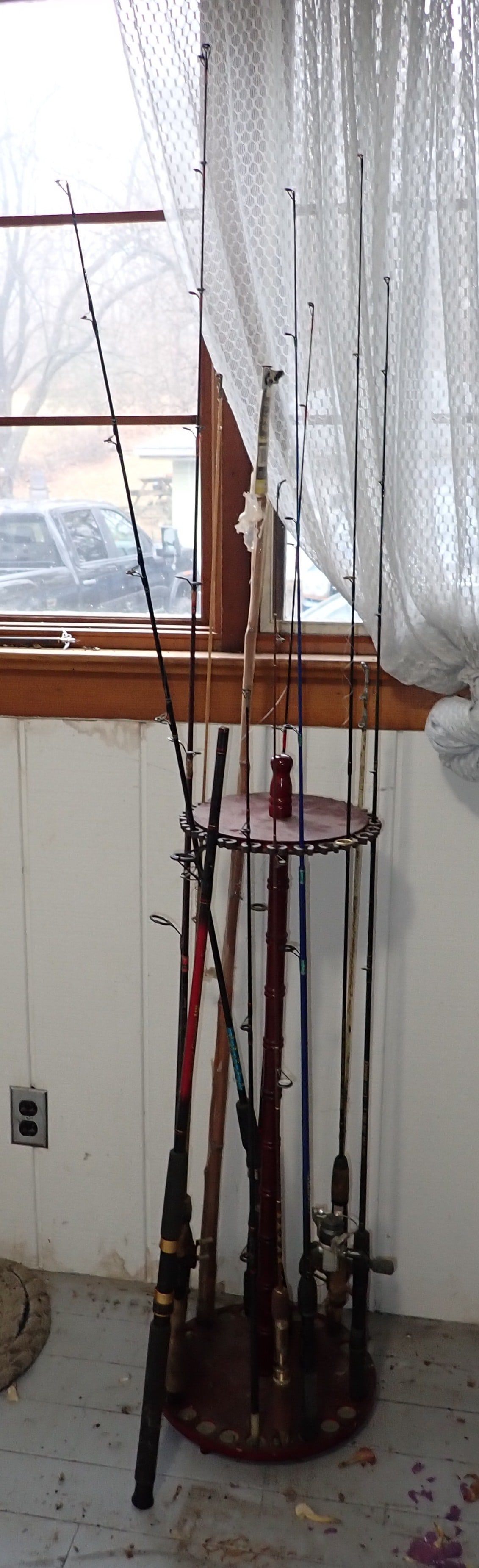 Fishing Rods & Rack (1 of 6)