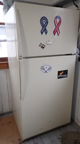 Scrap Refrigerator