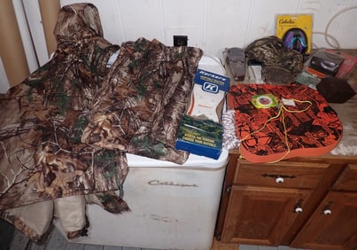 Frogg Toggs Camo Jacket Pants Misc Hunting