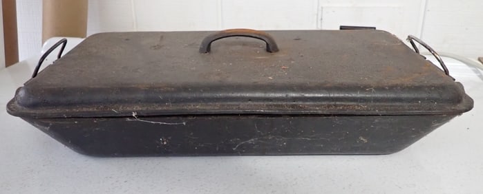 Cast Iron Roasting Pan