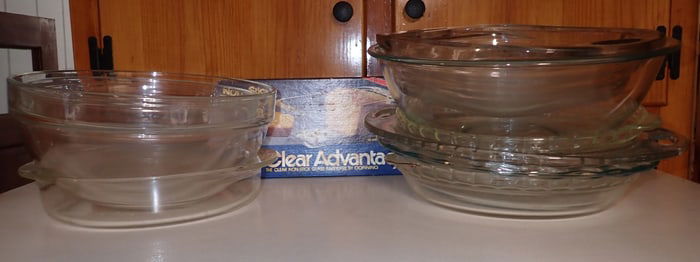 Pyrex & Misc Mixing Bowls Bakeware