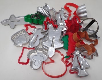 Vintage Cookie Cutters