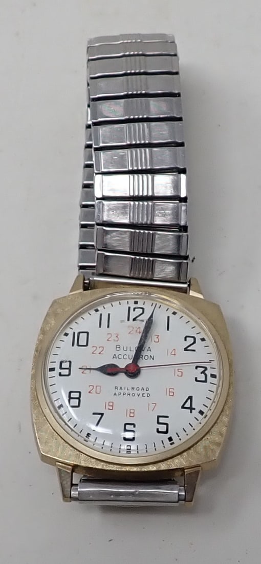 Bulova Accutron Railroad Approved Wristwatch: Watch