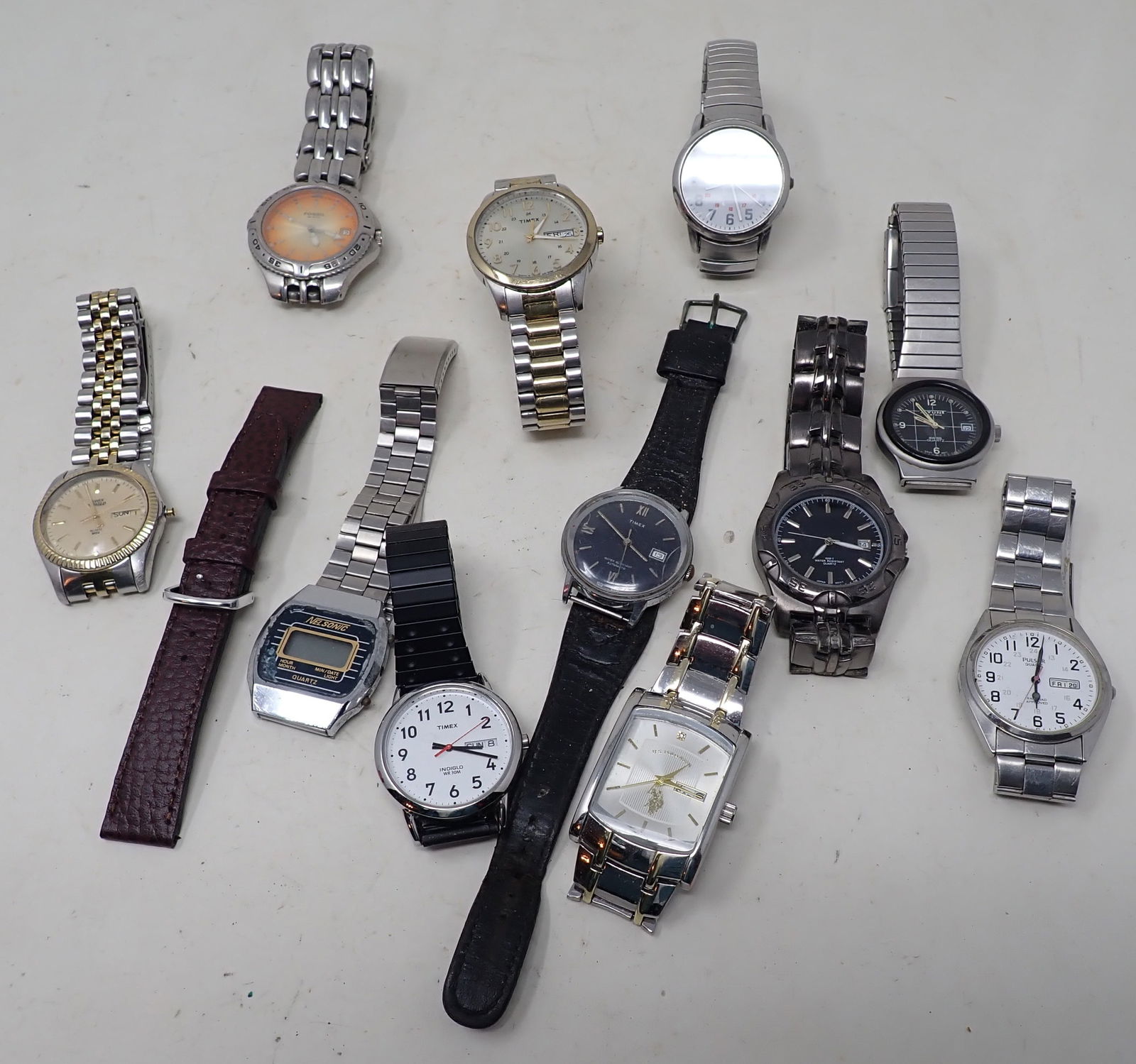 Stunt Timex Fossil & Misc Wristwatches (1 of 7)