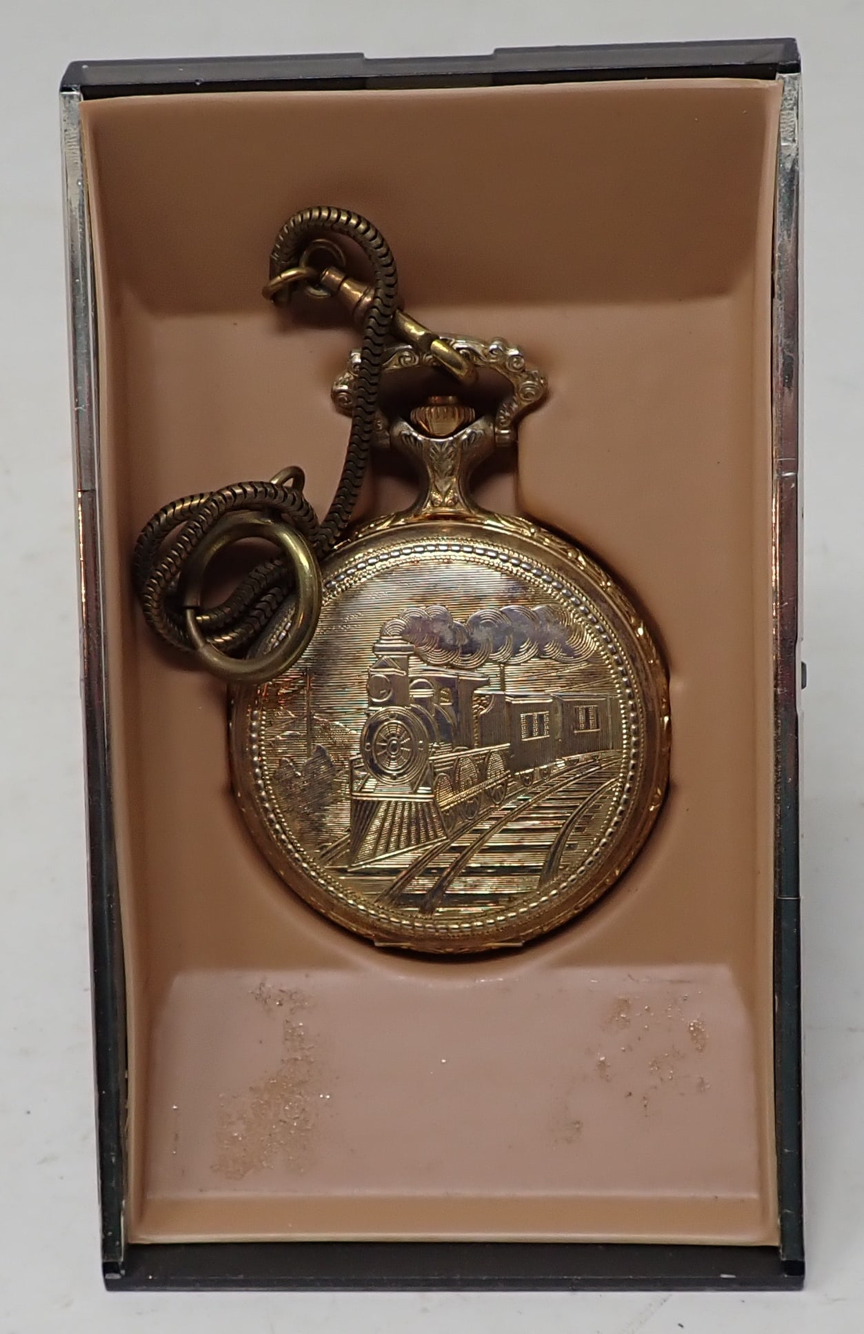 Timex Train Pocket Watch (1 of 3)
