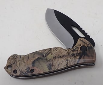 Camo Knife