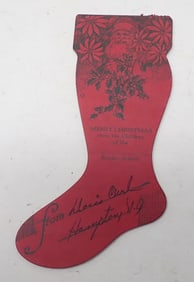 Methodist Episcopal Hospital Stocking Dime Holder