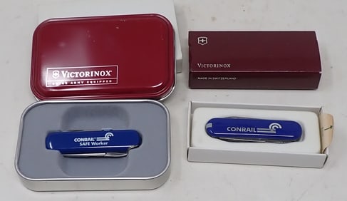 Victorinox Swiss Army Conrail Knives