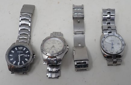 Fossil Wristwatches