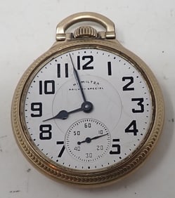 Hamilton Railway Special Pocket Watch