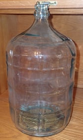 Crisa 5 Gallon Glass Water Bottle