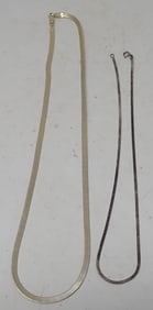 Sterling Silver Necklaces