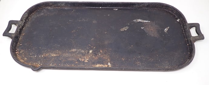 Early Cast Iron Griddle