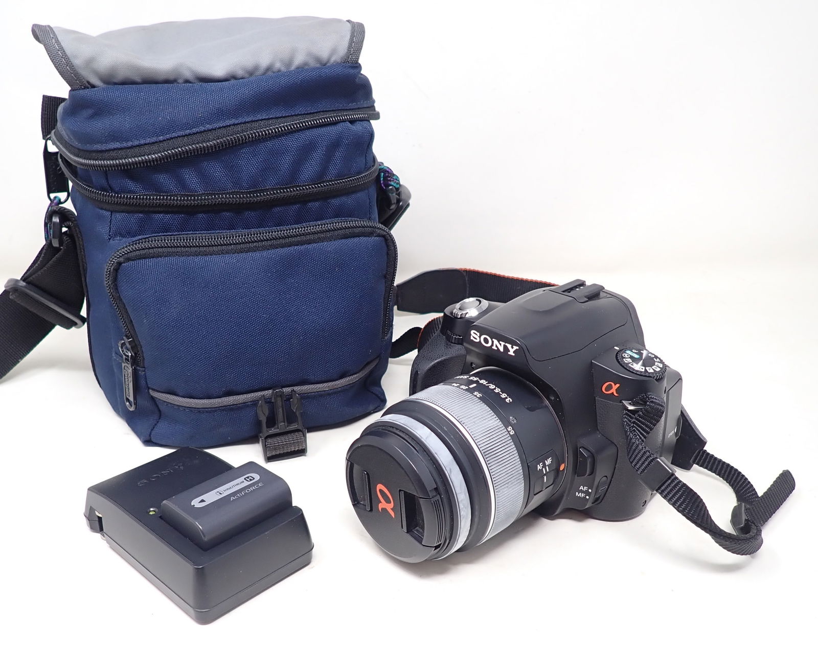 Sony A230 Digital Camera (1 of 5)