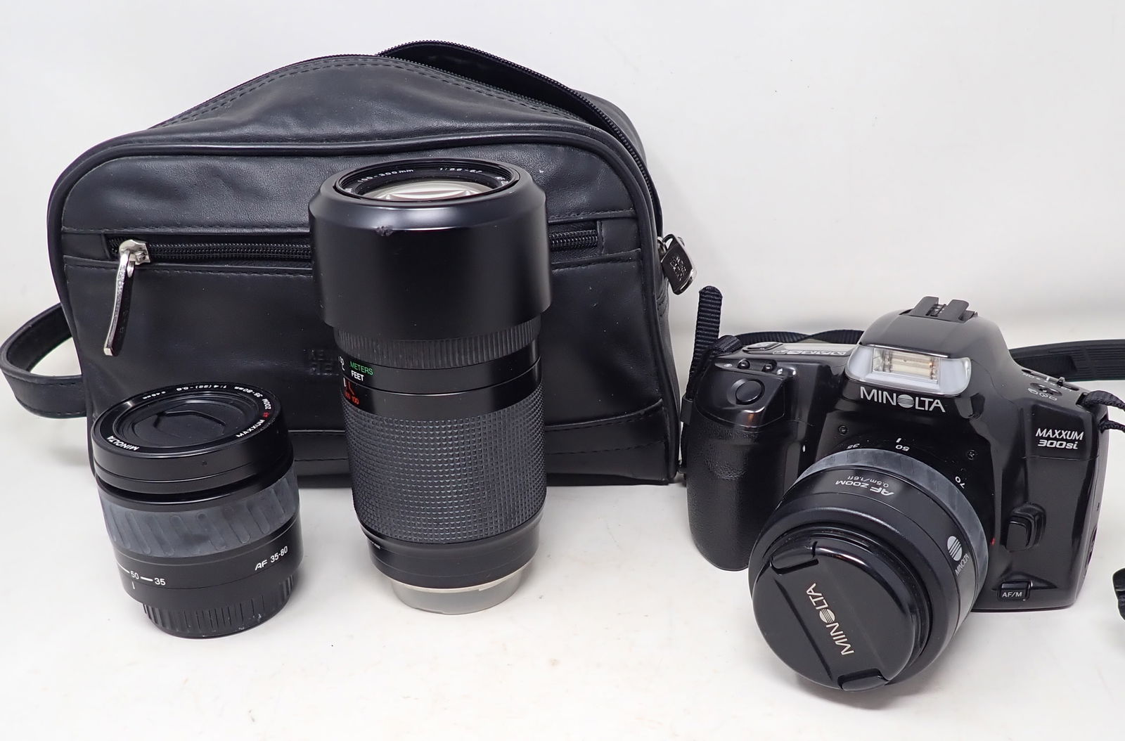 Minolta Maxxum 300si Camera Zoom 35-80mm Lens (1 of 6)