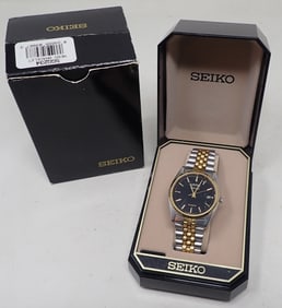 Seiko Mens Wristwatch