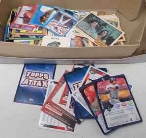 Baseball Cards Stickers Misc Trading Cards