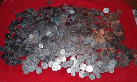 Misc Quarters & Dimes