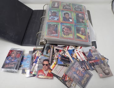 Nascar Football & Baseball Cards