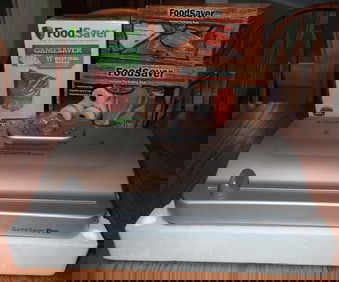 Gamesaver Pro Vacuum Food Saver