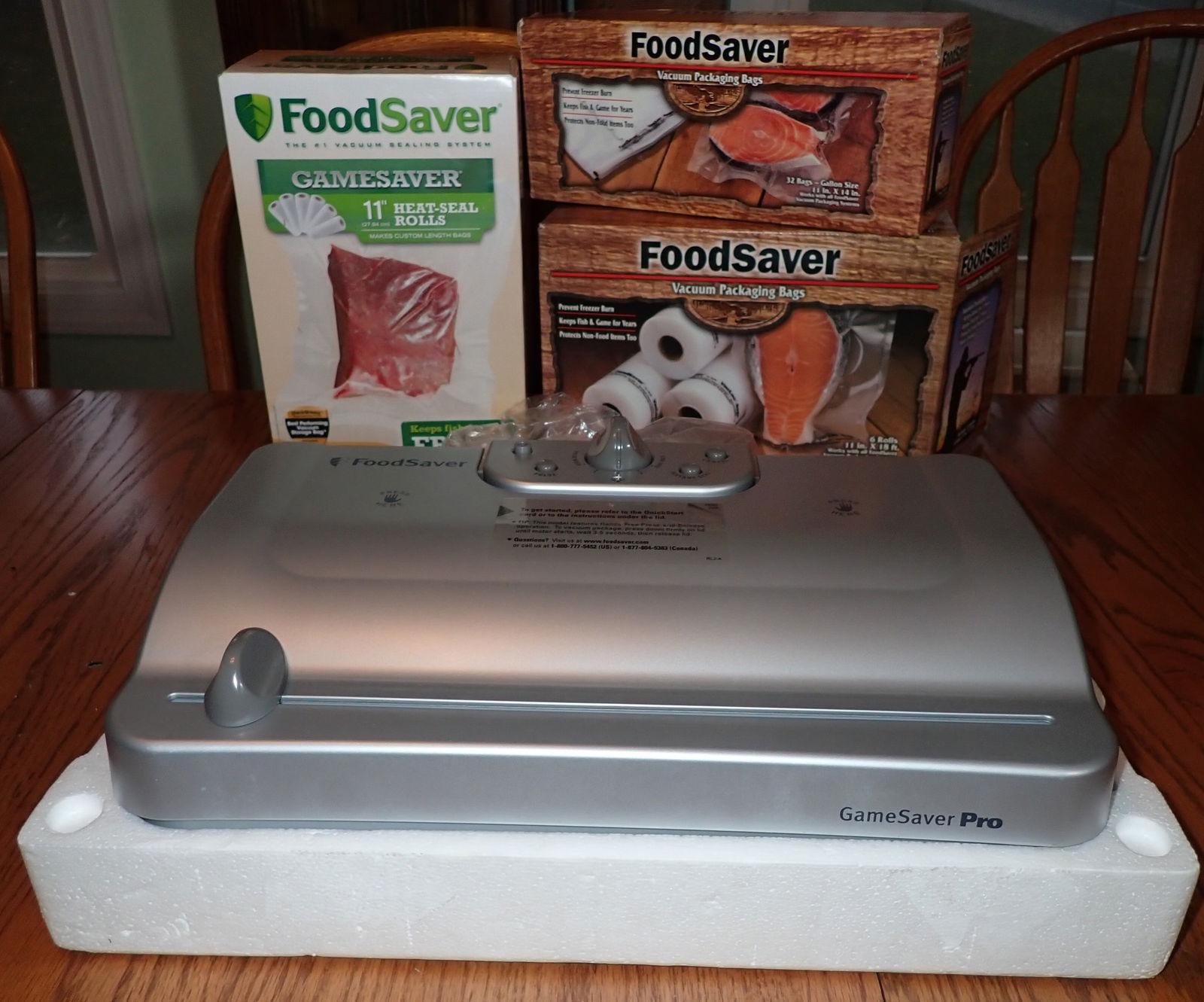 Gamesaver Pro Vacuum Food Saver (1 of 4)