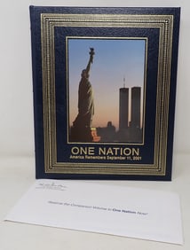 Easton Press One Nation Book