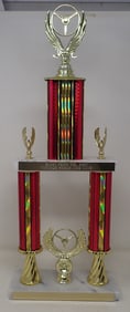 Blast From The Past Big Diamond Vintage Stock Car Trophy