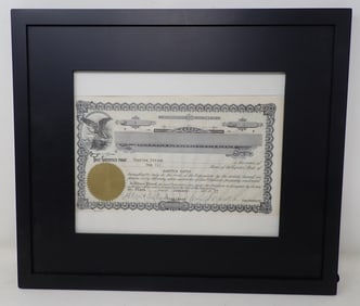 Hampton Haven Stock Share