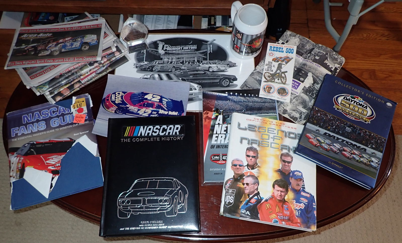 Nascar Books Misc Racing (1 of 7)