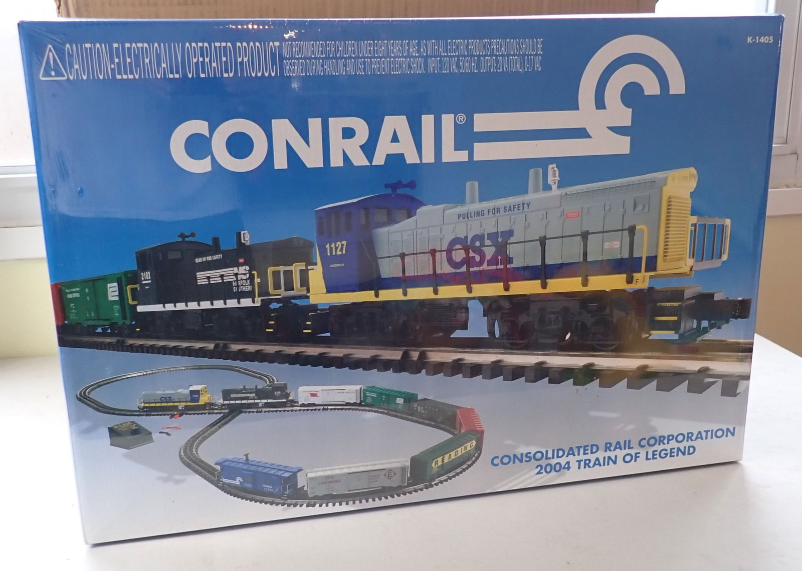 K Line 2004 Conrail Train of Legend Set (1 of 2)
