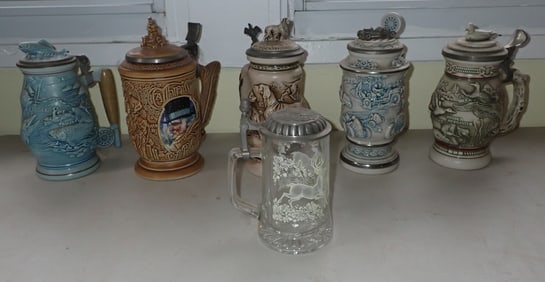 Avon & Misc Steins